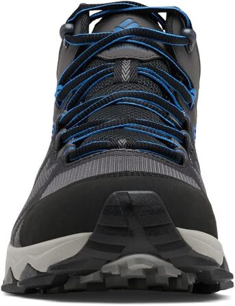 Чоловічі водонепроникні трекінгові черевики Columbia Peakfreak II Mid Outdry WP, сірі (темно-сірий x чорний), 42 EU