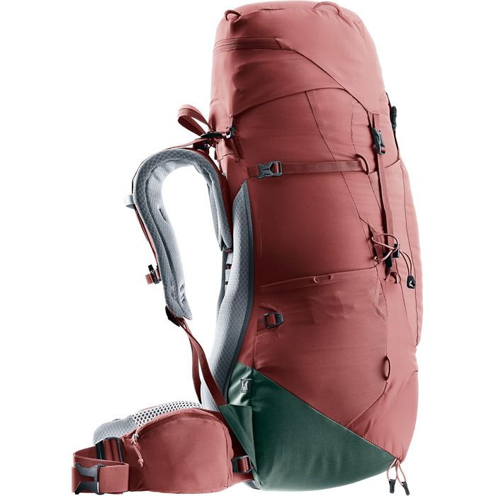 Рюкзак для трекінгу Deuter Aircontact Lite 45+10 SL жіночий, легкий