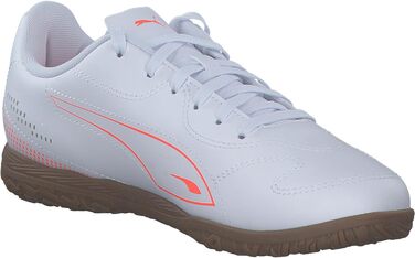 Дитячі футбольні бутси Puma Vitoria II IT Jr для дітей, унісекс, 35 EU, білий/червоний