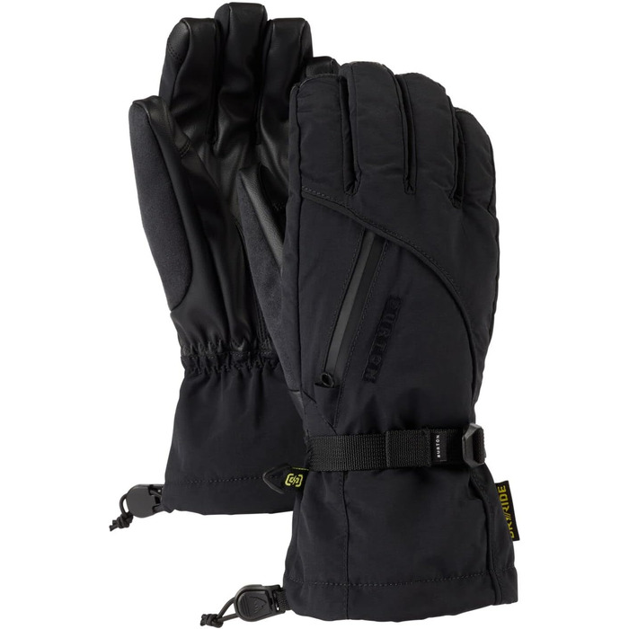 Жіночі рукавички Burton Baker 2 в 1, S, чорні, для сноуборду