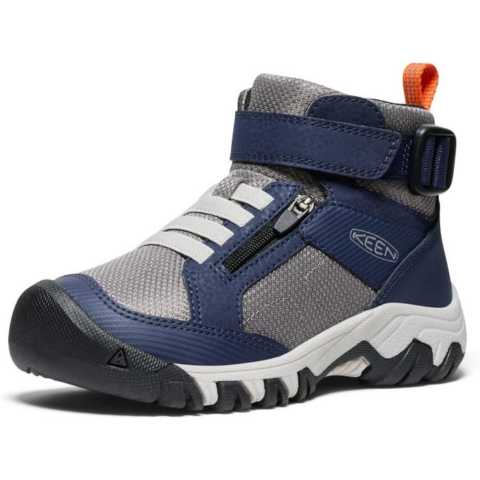 Черевики туристичні KEEN Targhee Boundless (25/26 EU, Naval Academy Steel Grey)