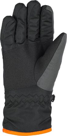 Дитячі гірськолижні рукавички Ziener Lando Glove Junior для зимових видів спорту, помаранчеві