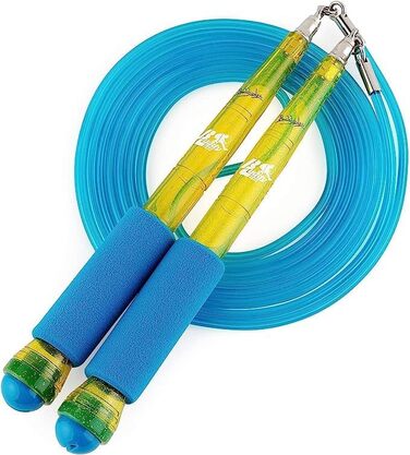 Buddy Lee Rope Master – Патентоване скакалка з обертовим шарніром для фітнесу та кросфіту