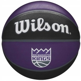 Баскетбольний м'яч Wilson NBA Team Sacramento Kings, розмір 7