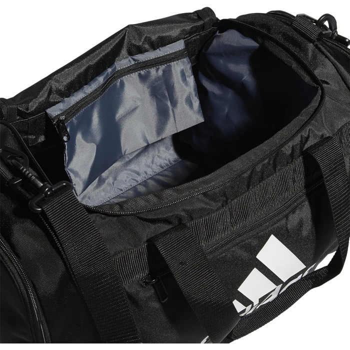 Сумка спортивна adidas Defender IV, унісекс, маленька, дорожній саквояж