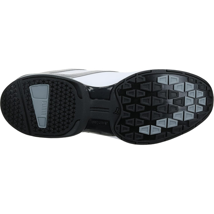 Кросівки чоловічі PUMA Tazon 6, 46 EU, білий/сріблястий