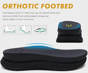 Чоловічі сандалі OncaI Wandersandalen для пляжу та спорту, чорні, розмір 44 EU