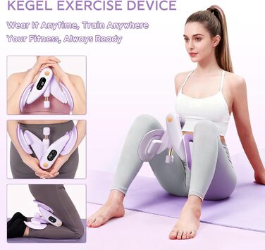 Тренування тазового дна для жінок: пристрій для зміцнення м'язів, 360° обертання, 7-16 кг, обладнання для фітнесу вдома