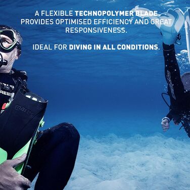 Ласти Mares Avanti Quattro Plus R чорні для дайвінгу