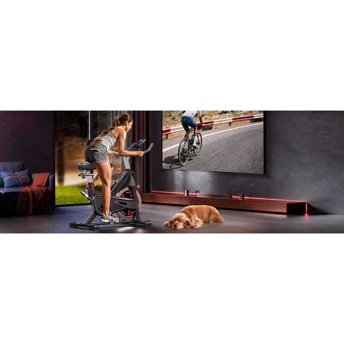 Магнітний спінінг-велотренажер Merach MR-S38B2-EU