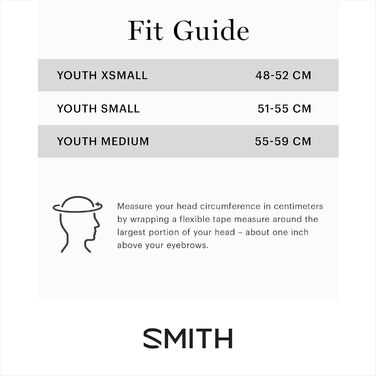 Дитячий велосипедний шолом Smith Zip Jr, захисний, легкий