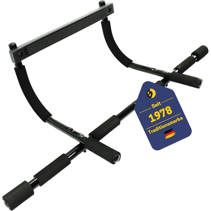 Спортивний турнік 4-в-1 для дому: турнік, бруси, стіна для віджимань, тренажер для пресу. Макс. вага 100 кг, монтаж без свердління