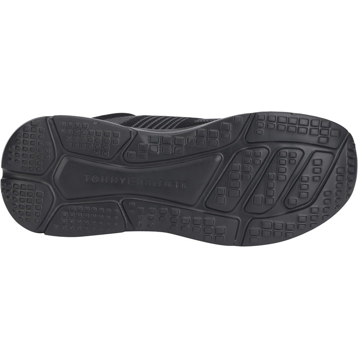 Кросівки Tommy Hilfiger Modern Runner: чоловічі, чорні, розмір 43 EU