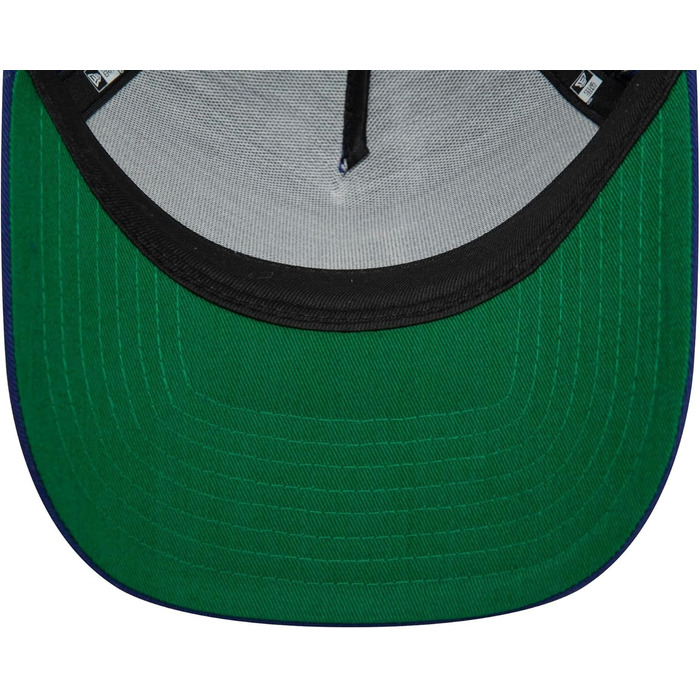 Кепка New Era Los Angeles Dodgers MLB 1988 World Series Sidepatch Darkroyal E-Frame Snapback, універсальний розмір