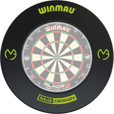 Захисне кільце для дартсу WINMAU MvG Surround, професійне