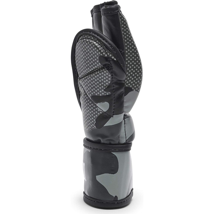 Рукавички для MMA LEONE 1947 Camouflage GP120 сірі