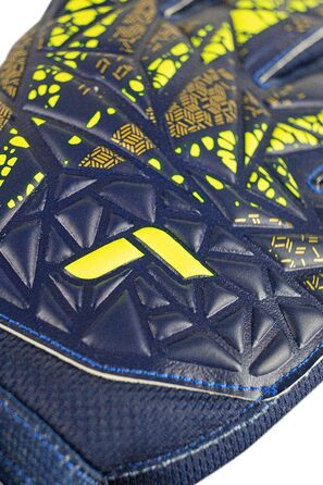 Воротарські рукавички Reusch Attrakt Starter Solid Junior - дитячі, підліткові, для футболу (4.5)