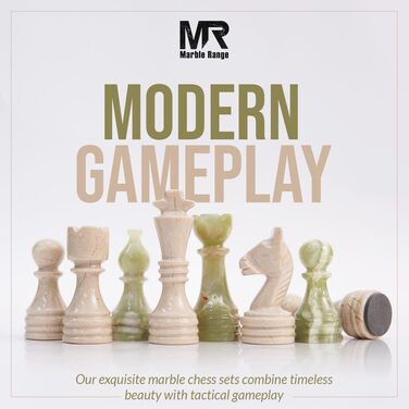 Шаховий набір з мармуру для дорослих, ручної роботи, з дошками Verona & Green Onyx, 32 фігури, 2 додаткові королеви, коробка для зберігання, розкішна подорожня гра, елегантний подарунок для дому