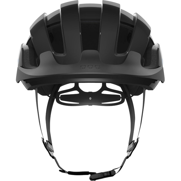 Велосипедний шолом POC Omne Air Resistance MIPS, для MTB та міста, з MIPS захистом, вентиляцією, регульованим козирком, чорний, S (50-56 см)