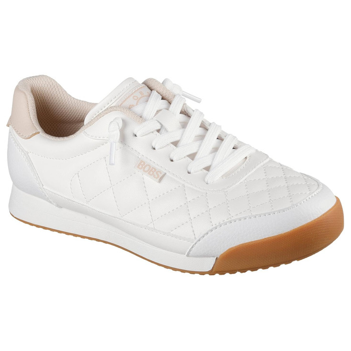 Кросівки жіночі Skechers Bobs Billie Wild Comfort білі з PU шкіри 38 EU