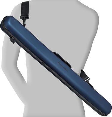 POWERGLIDE Svartur: кейс для більярдних київ (1.5/1.5 роздільний), колір - синій