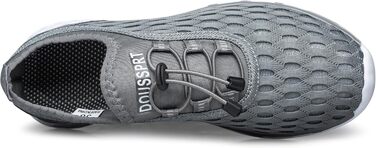 Жіночі водяні черевики DOUSSPRT, спортивні, швидковисихаючі, сірі (36 EU)