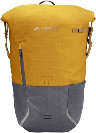 Рюкзак міський велосипедний VAUDE CityGo 23 II унісекс, жовтий, 23 л