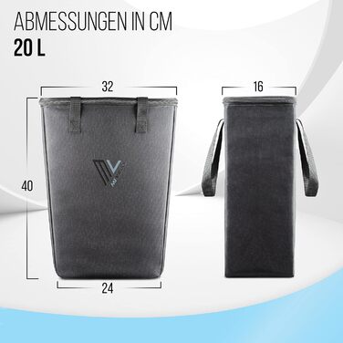 MIVELO 2в1 велосипедна сумка на багажник, водонепроникна, без ПВХ, з відділенням для ноутбука та плечовим ременем, сіра