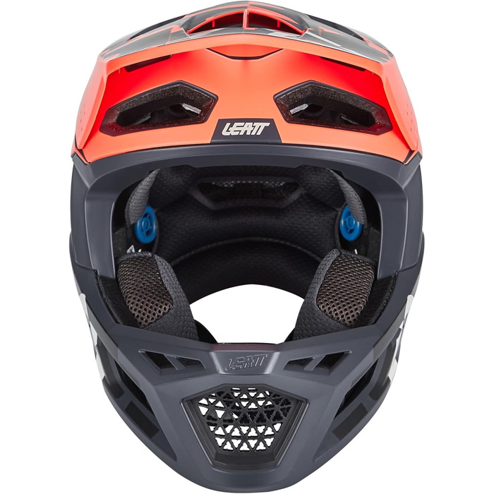 Велошолом Leatt MTB Gravity 4.0, кораловий, розмір L (59-60 см)