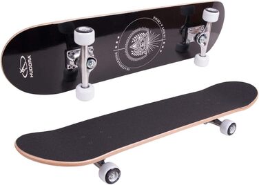 Скейтборд HUDORA Columbia Heights ABEC 3 з рюкзаком