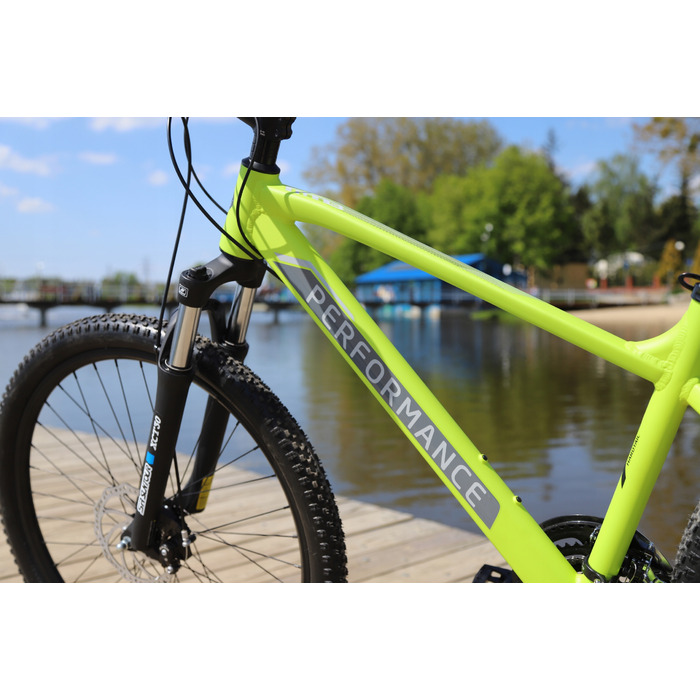 Гірський велосипед Mahbike MTB, рама 17 дюймів, колеса 27,5