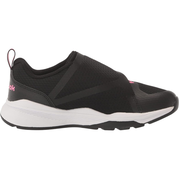 Дитячі кросівки Reebok Equal Fit для дітей 7 Little Kid (Core Black/Atomic Pink/Ftwr White)