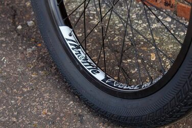 BMX велосипед Eastern Bikes Nightwasp 20 дюймів, легка хромолева рама, кермо, морський зелений
