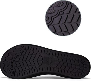 Чоботи для плавання та відпочинку на пляжі - чорні, 37 EU (для жінок та чоловіків)