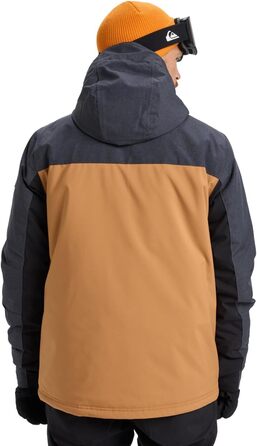 Куртка-жилет Quiksilver Dawson Herren True Black (Чоловіча) - S