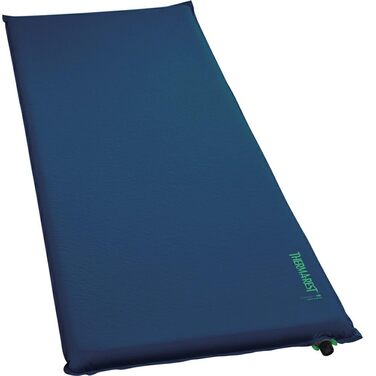 Каремат самонадувний Therm-a-Rest Basecamp L (63.5x198.1 см) з WingLock - для кемпінгу, туризму