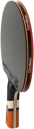 Ракетка для настільного тенісу CORNILLEAU Perform 800 Indoor — професійна, ITTF-накладки (5 зірок), технології AERO та OFC для максимального спіну, 5-шаровий дерев'яний лист
