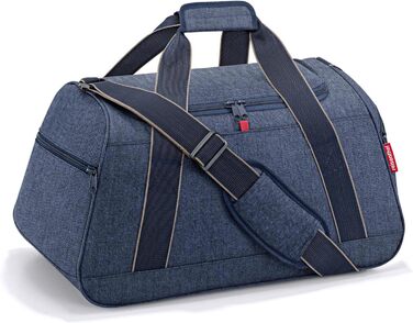 Спортивна та дорожня сумка Reisenthel Activitybag, водостійка, функціональна, з плечовим ременем і ручками, темно-синя