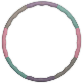 Оригінальний обруч Elli Hoop M 1,3 кг для фітнесу та схуднення, гімнастичний хулахуп для початківців