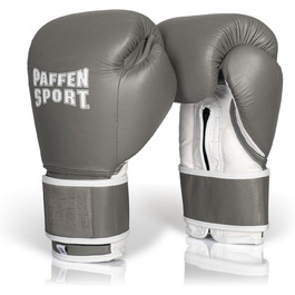 Боксерські рукавички Paffen Sport PRO Klett з натуральної шкіри для тренувань і спарингів