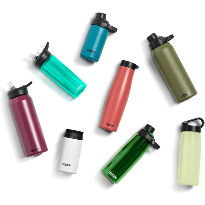 Пляшка для води Camelbak Chute 400 мл, прозора, унісекс, для дорослих