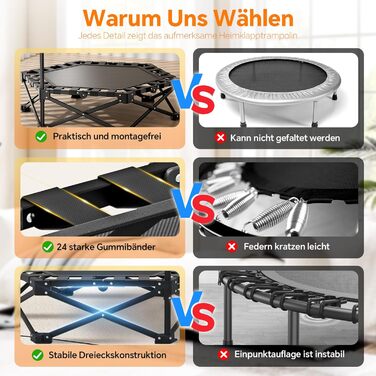 Трамплін для фітнесу в приміщенні з конструкцією 