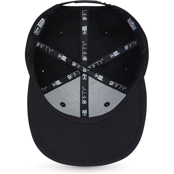 Кепка New Era Las Vegas Raiders 9Fifty Snapback чорного кольору