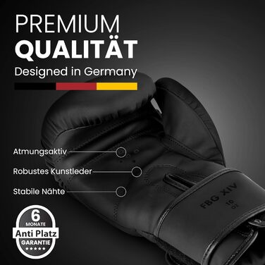 Набір для боксу FIGHTR® Starter Set: рукавички, бандажі, капу, сумка | Розміри 8-16 oz