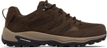 Чоловічі трекінгові черевики Columbia Redmond™ IV Low Waterproof, 45 EU, Cordovan Tangy Orange