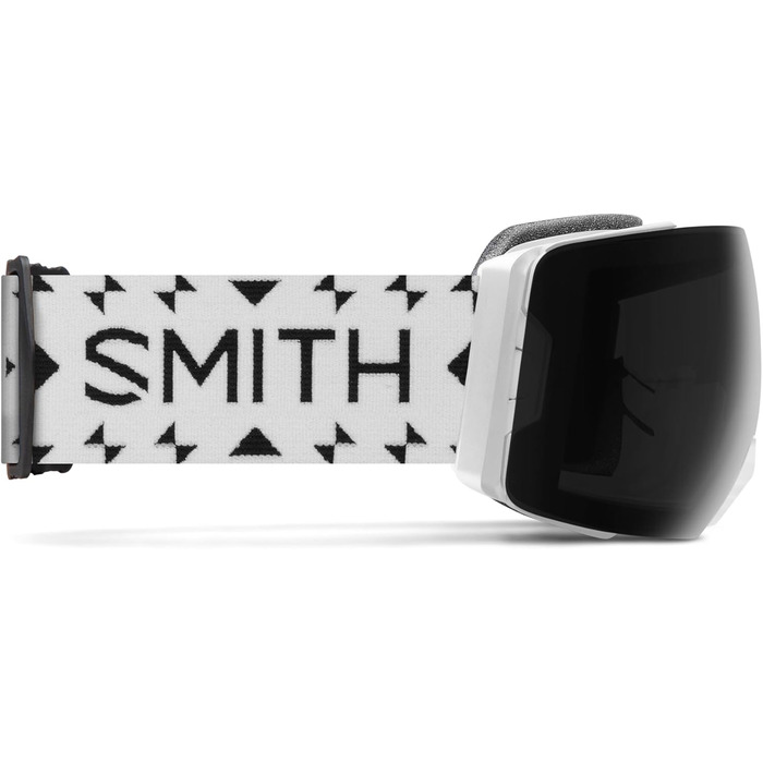 Лижна маска Smith Optics I/O MAG XL ChromaPop для чоловіків і жінок, чорна, зимова
