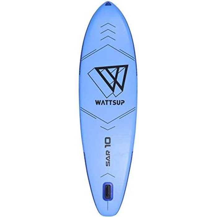 Надувна SUP-дошка Wattsup SAR 10 Combo 305x81x15 см з каяк-сидінням і подвійним веслом, комплект для сапбордингу