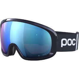 Гірськолижна маска POC Fovea Mid Clarity Comp унісекс, флуоресцентно-оранжева, лінзи для слабкого освітлення, універсальний розмір