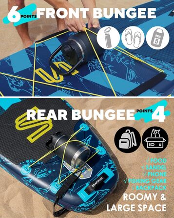 Надувний SUP Skateinger 11'6