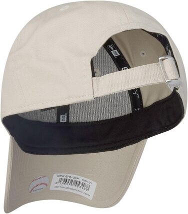 Кепка бейсболка New Era 9Forty Strapback New York Yankees, Stone, універсальний розмір